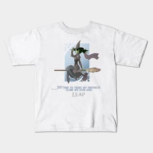 Wicked Leap Kids T-Shirt